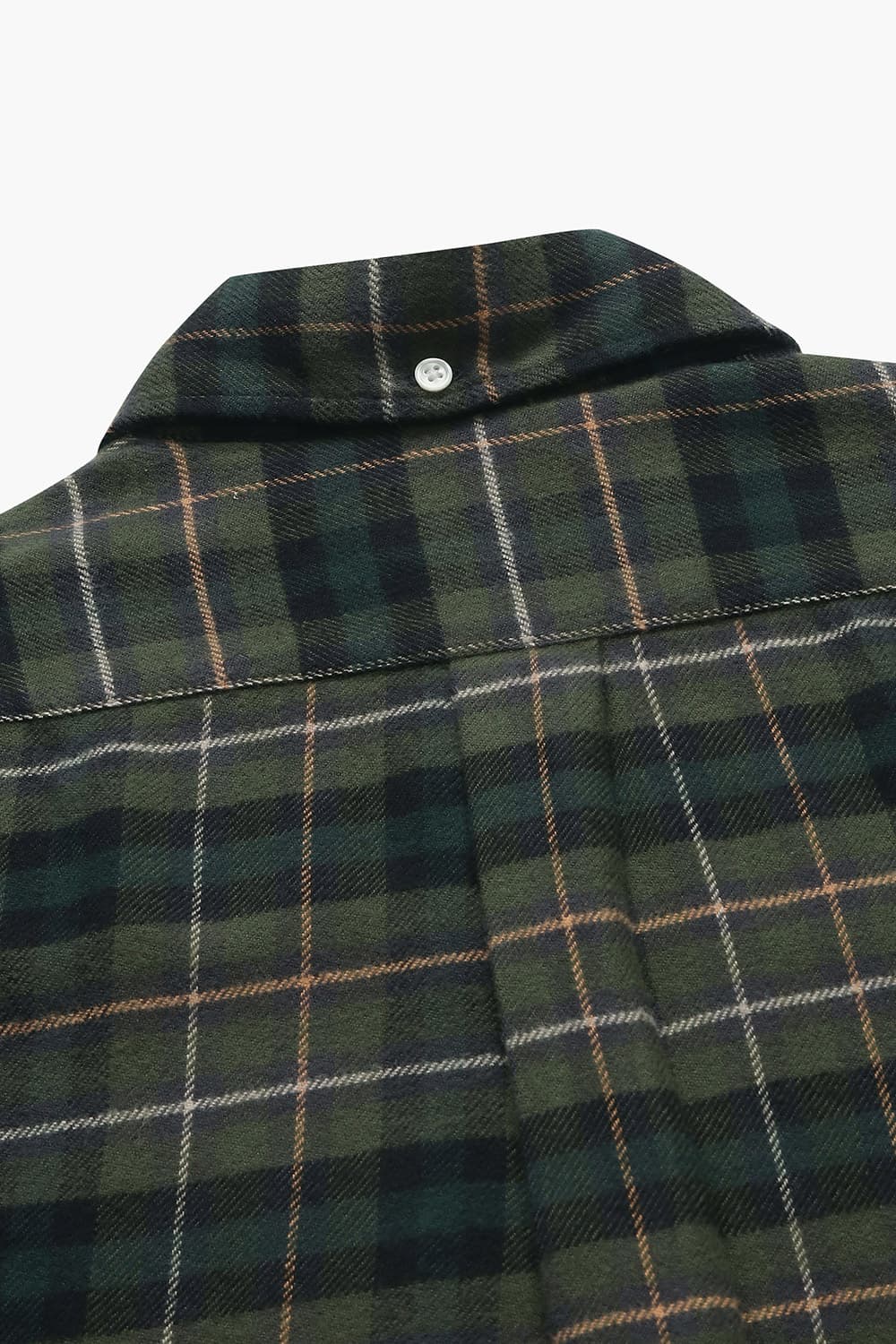 PITT 코튼 버튼 다운 카라 109 다크카키 셔츠