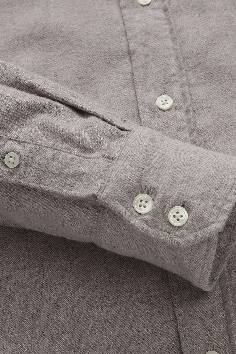 PAUL 코튼 포켓 103 라이트브라운 셔츠