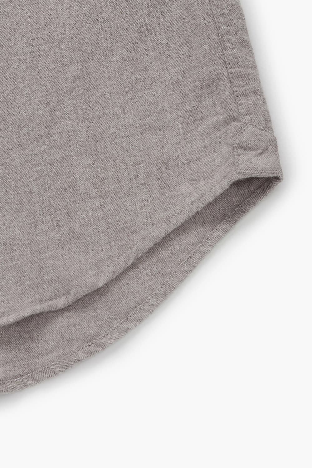 PAUL 코튼 포켓 103 라이트브라운 셔츠