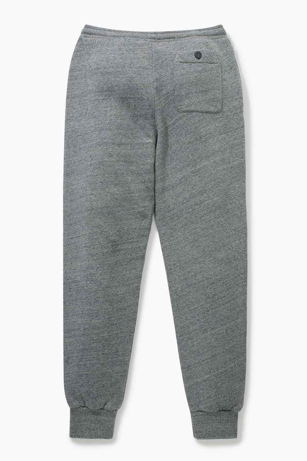 코튼 드로우스트링 조거 201 그레이 캐주얼 팬츠