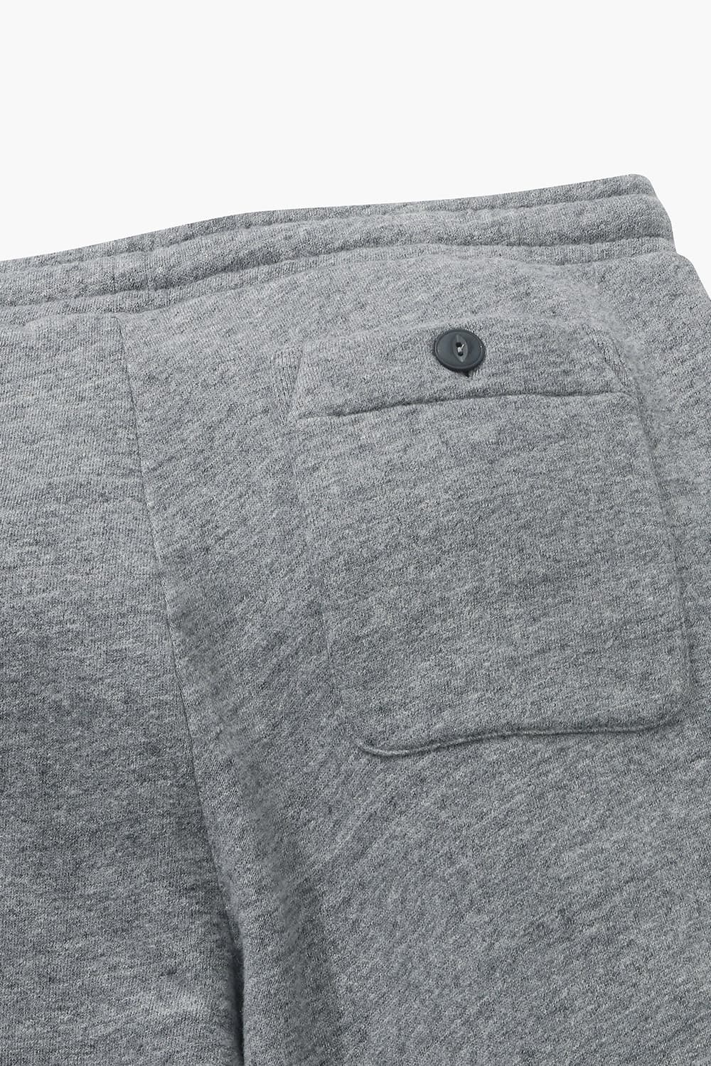 코튼 드로우스트링 조거 201 그레이 캐주얼 팬츠