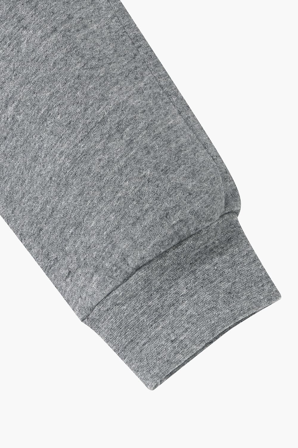 코튼 드로우스트링 조거 201 그레이 캐주얼 팬츠