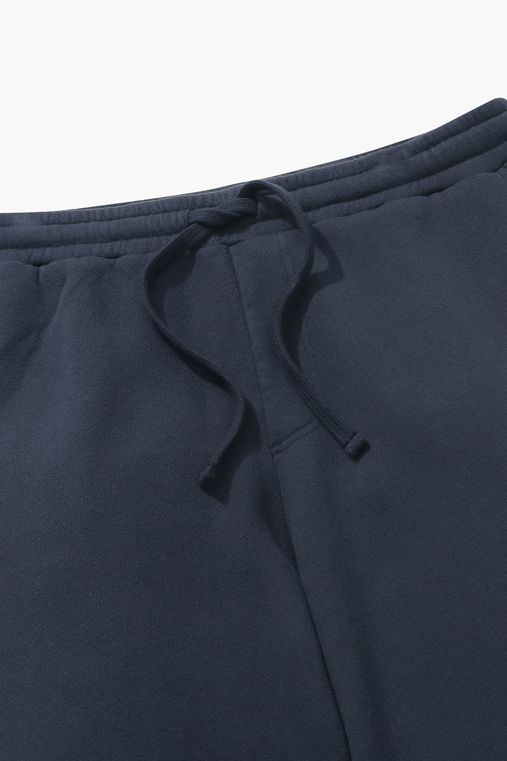 코튼 드로우스트링 조거 201 다크네이비 캐주얼 팬츠