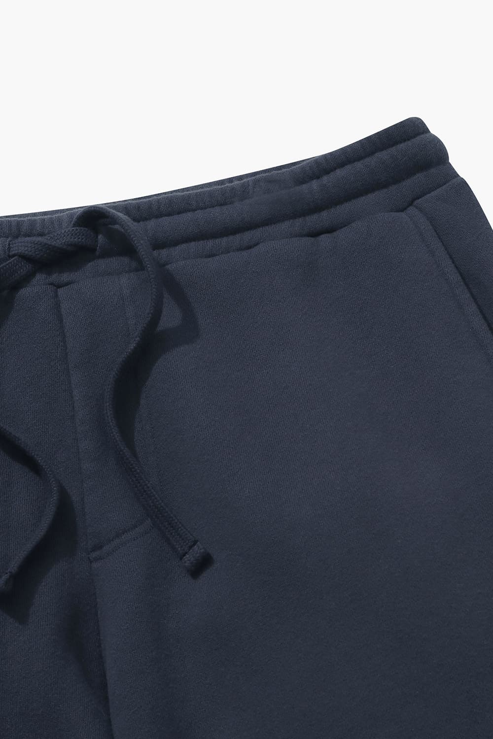 코튼 드로우스트링 조거 201 다크네이비 캐주얼 팬츠