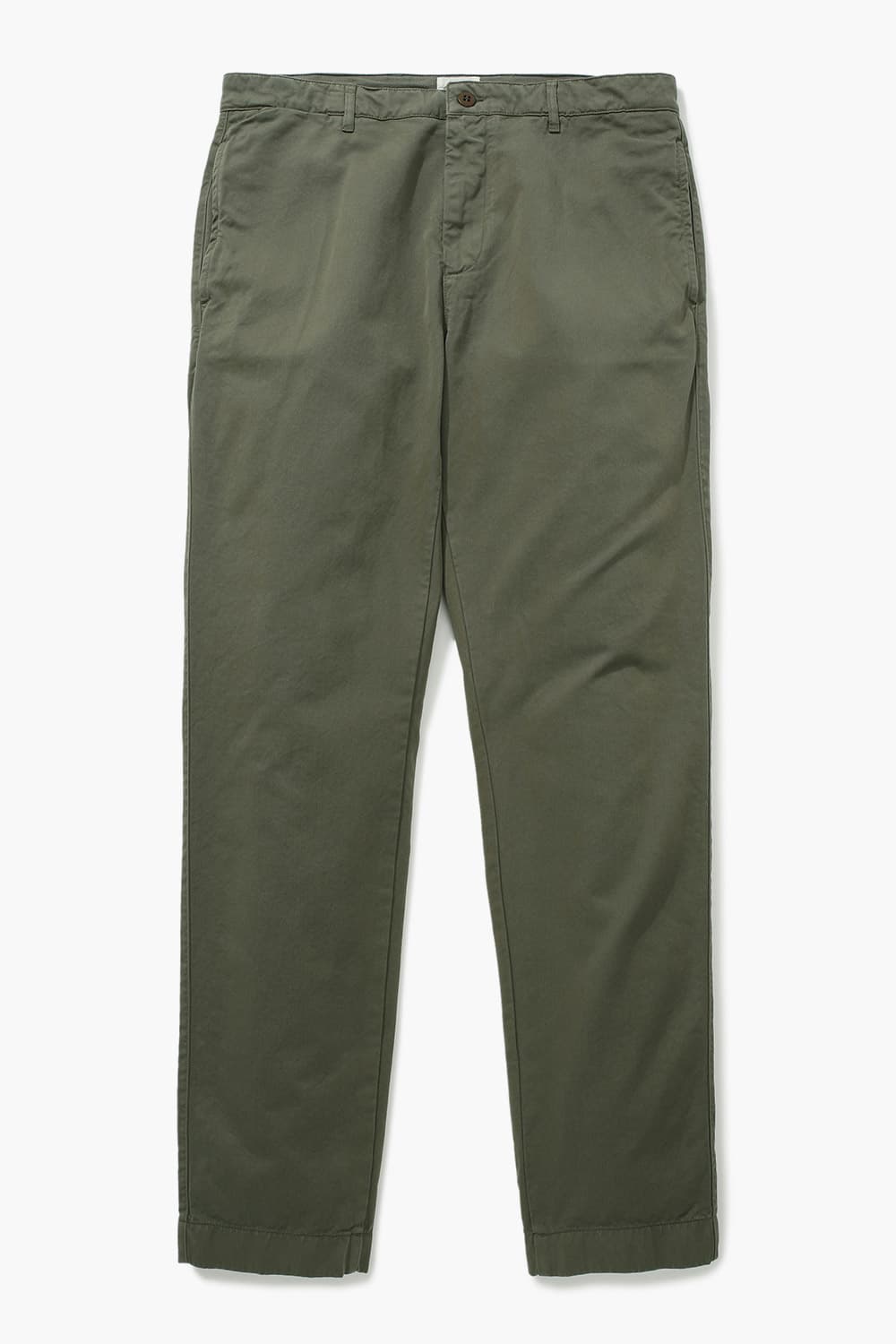 TEX 코튼 테이퍼드 106 카키 캐주얼 팬츠