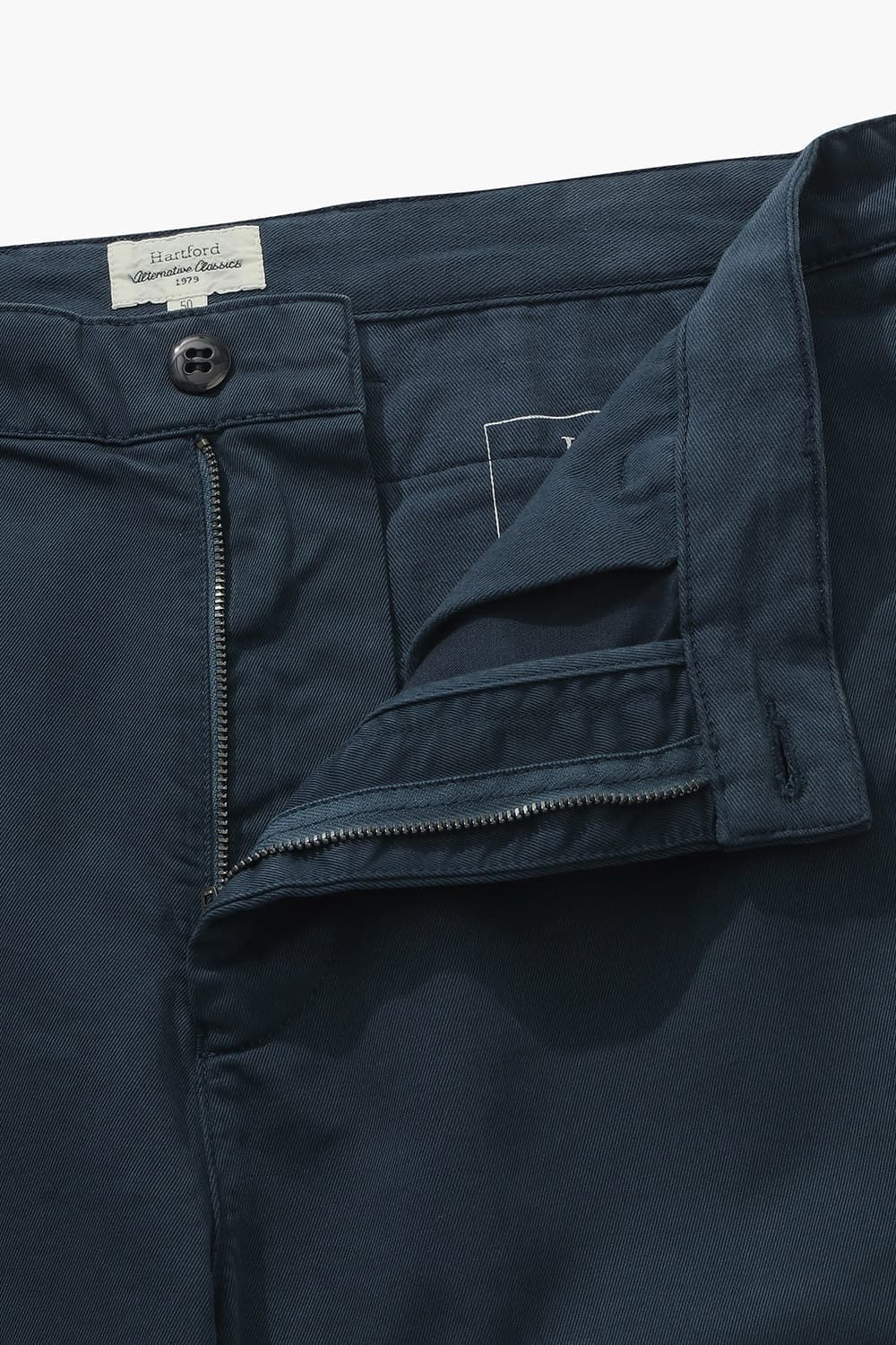 TEX 코튼 테이퍼드 106 다크네이비 캐주얼 팬츠