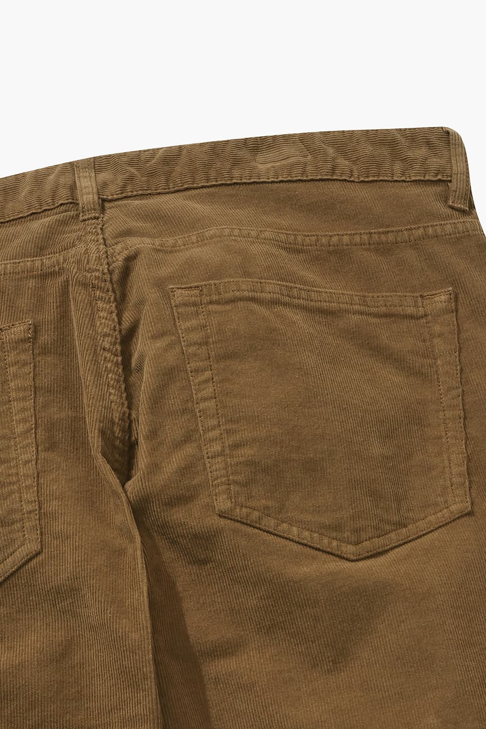 TIM 코튼 코듀로이 세미와이드 103 브라운 캐주얼 팬츠