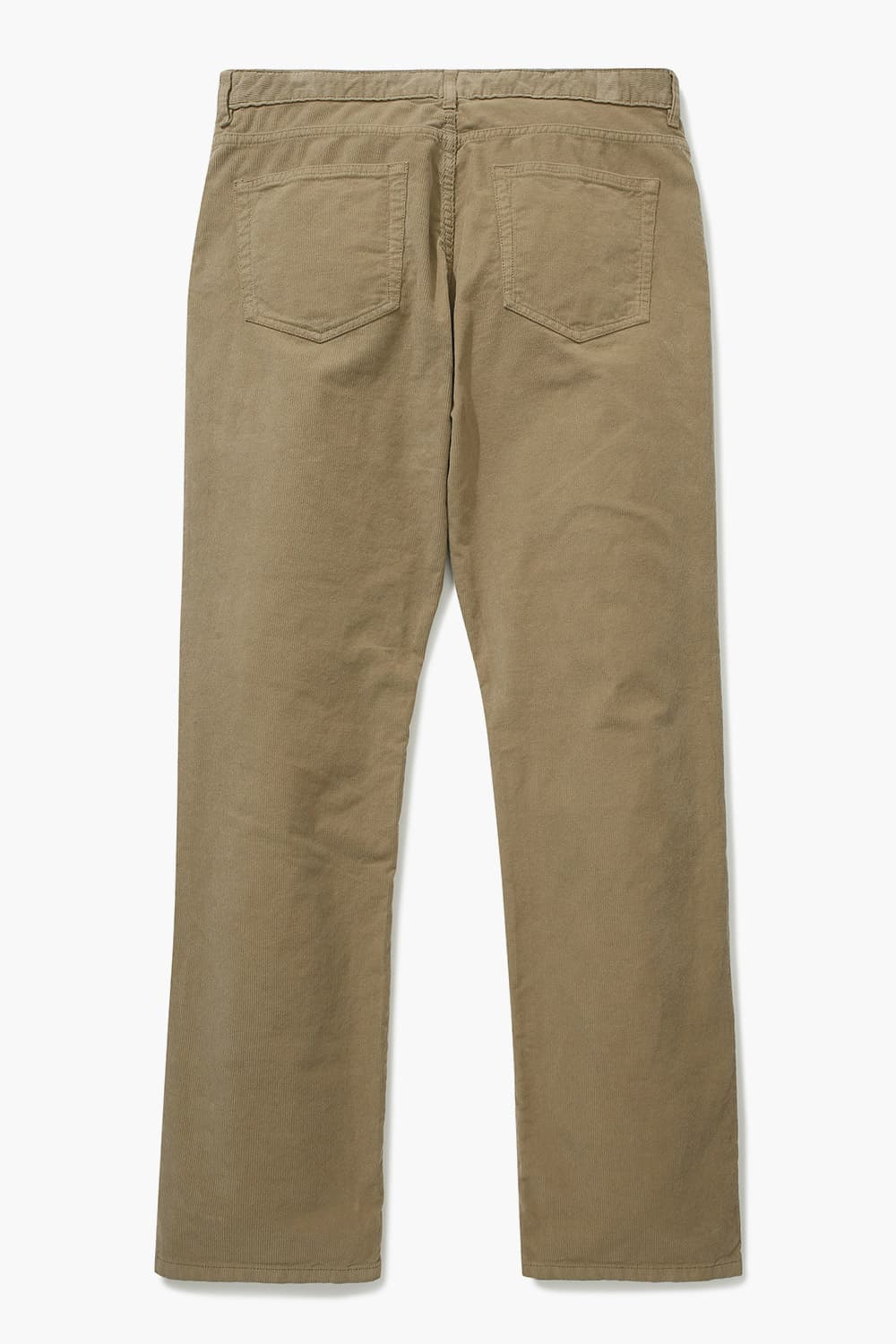 TIM 코튼 세미와이드 103 브라운 캐주얼 팬츠