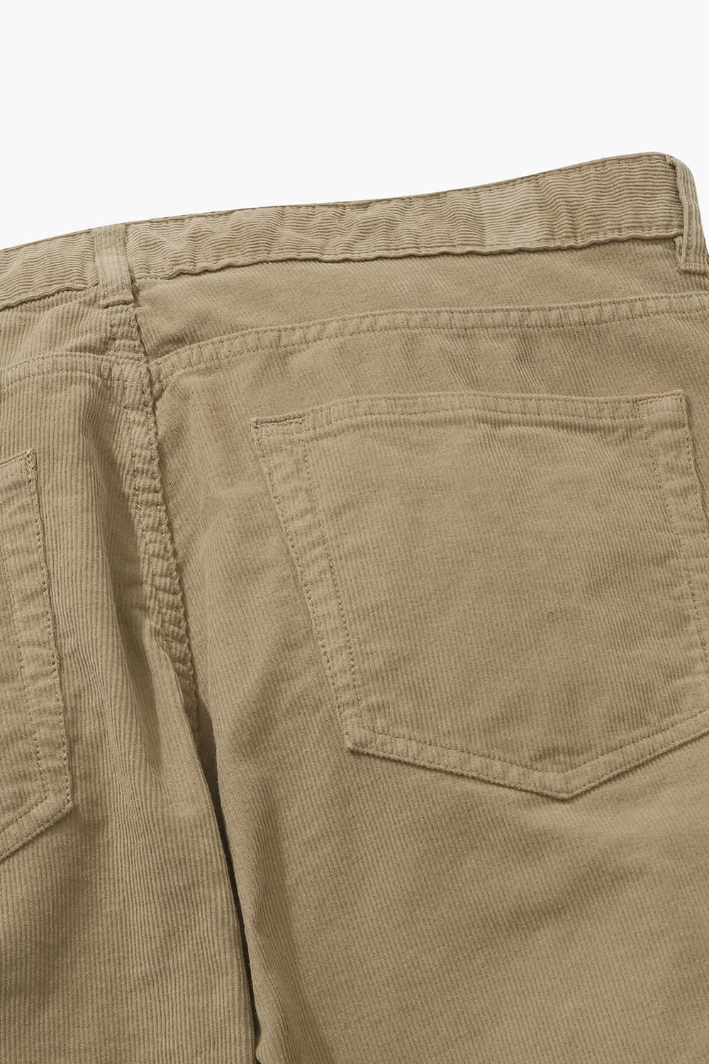 TIM 코튼 세미와이드 103 브라운 캐주얼 팬츠