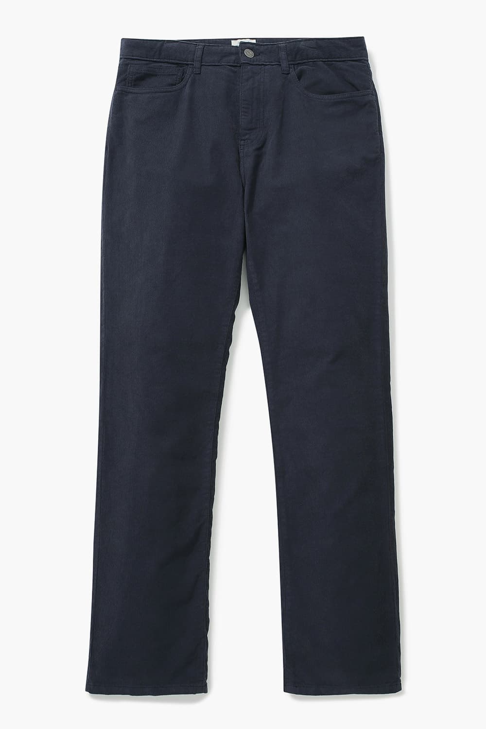 TIM 코튼 세미와이드 103 다크네이비 캐주얼 팬츠
