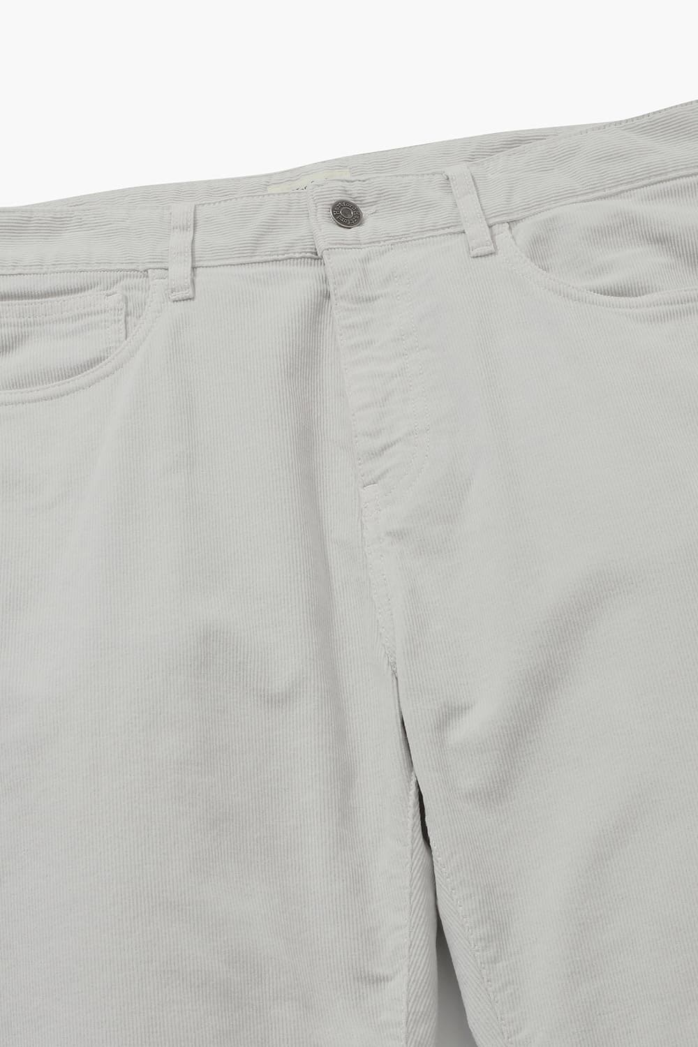 TIM 코튼 세미와이드 103 화이트 캐주얼 팬츠