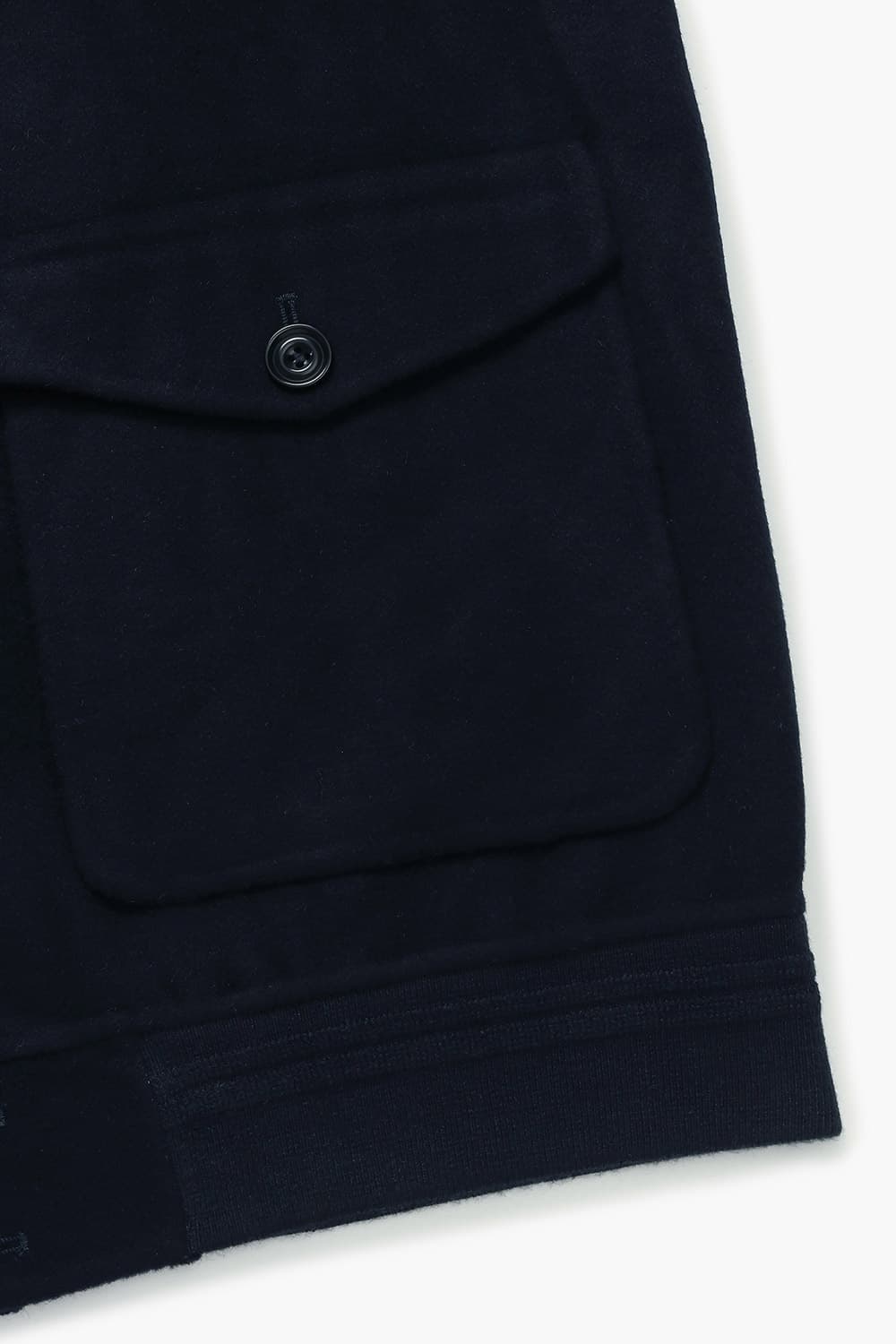 DOUGLAS 울 혼방 빅버튼 109 다크네이비 캐주얼 자켓