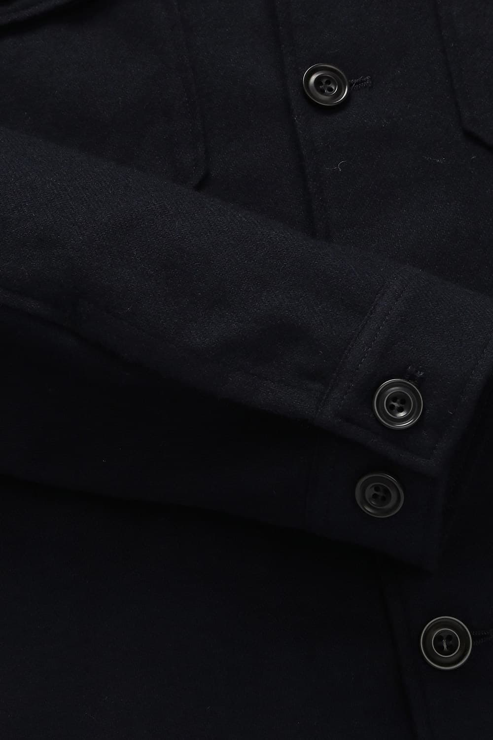 DAY 울 혼방 투 포켓 셔츠형 106 다크네이비 캐주얼 자켓