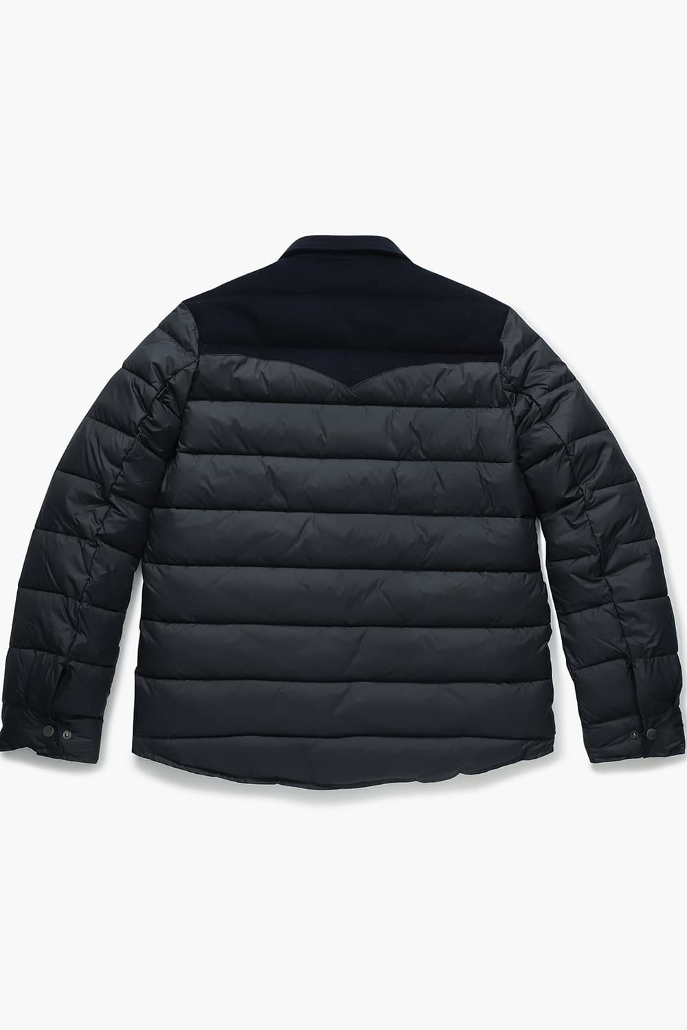 덕다운 투 포켓 102 다크네이비 패딩 점퍼
