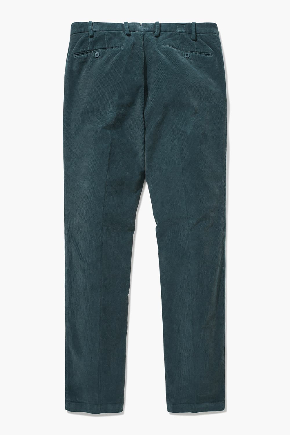 DUCA 코튼 코듀로이 테이퍼드 806 블루그린 팬츠