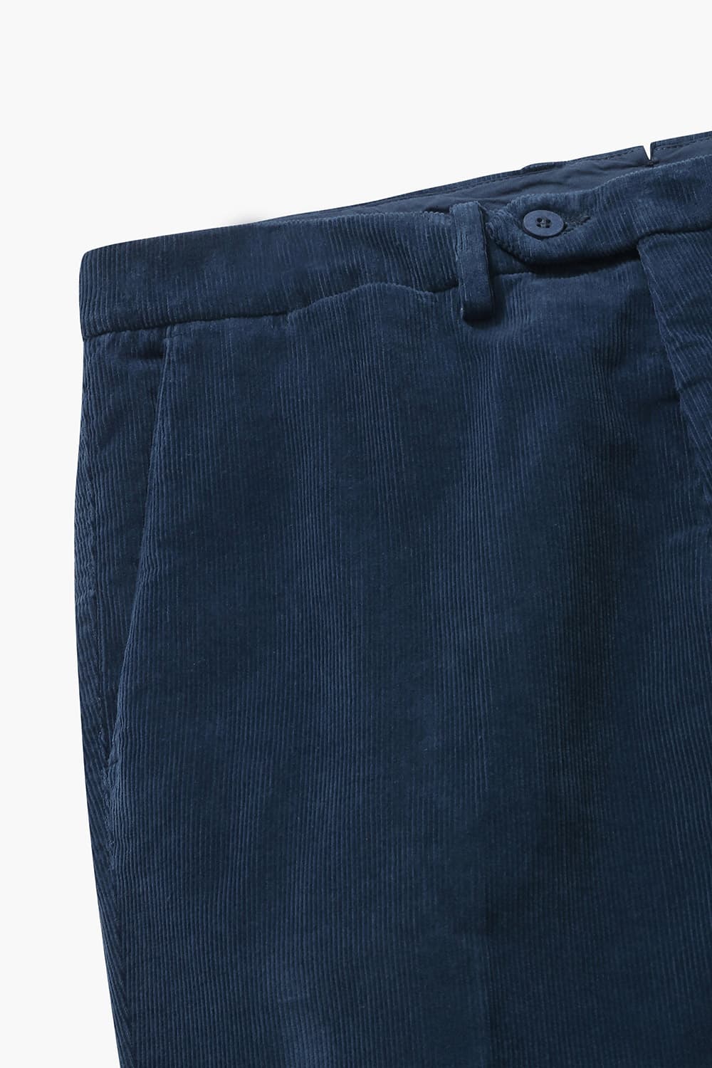 DUCA 코튼 코듀로이 테이퍼드 806 다크네이비 팬츠