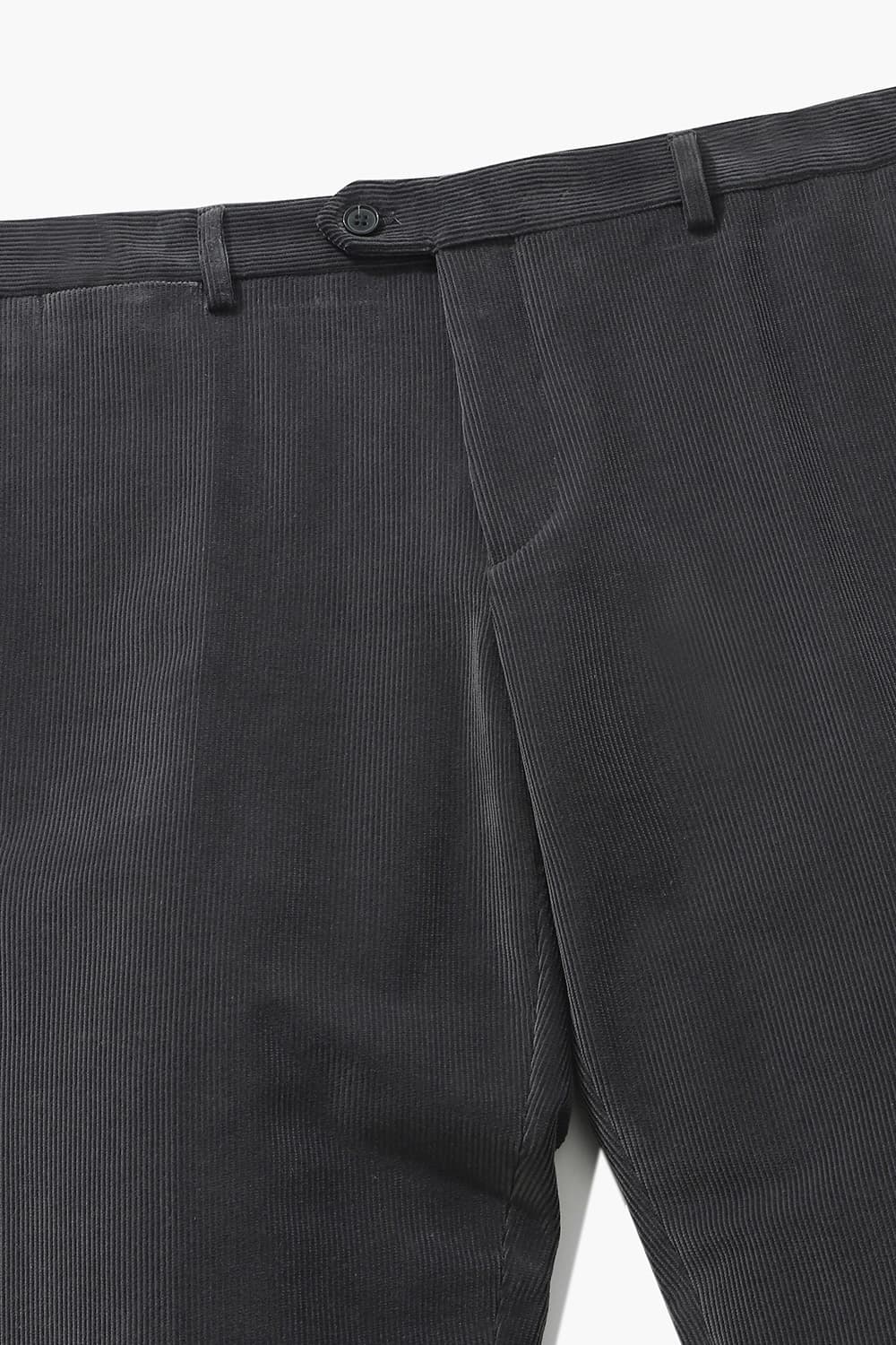 DUCA 코튼 테이퍼드 805 차콜그레이 팬츠