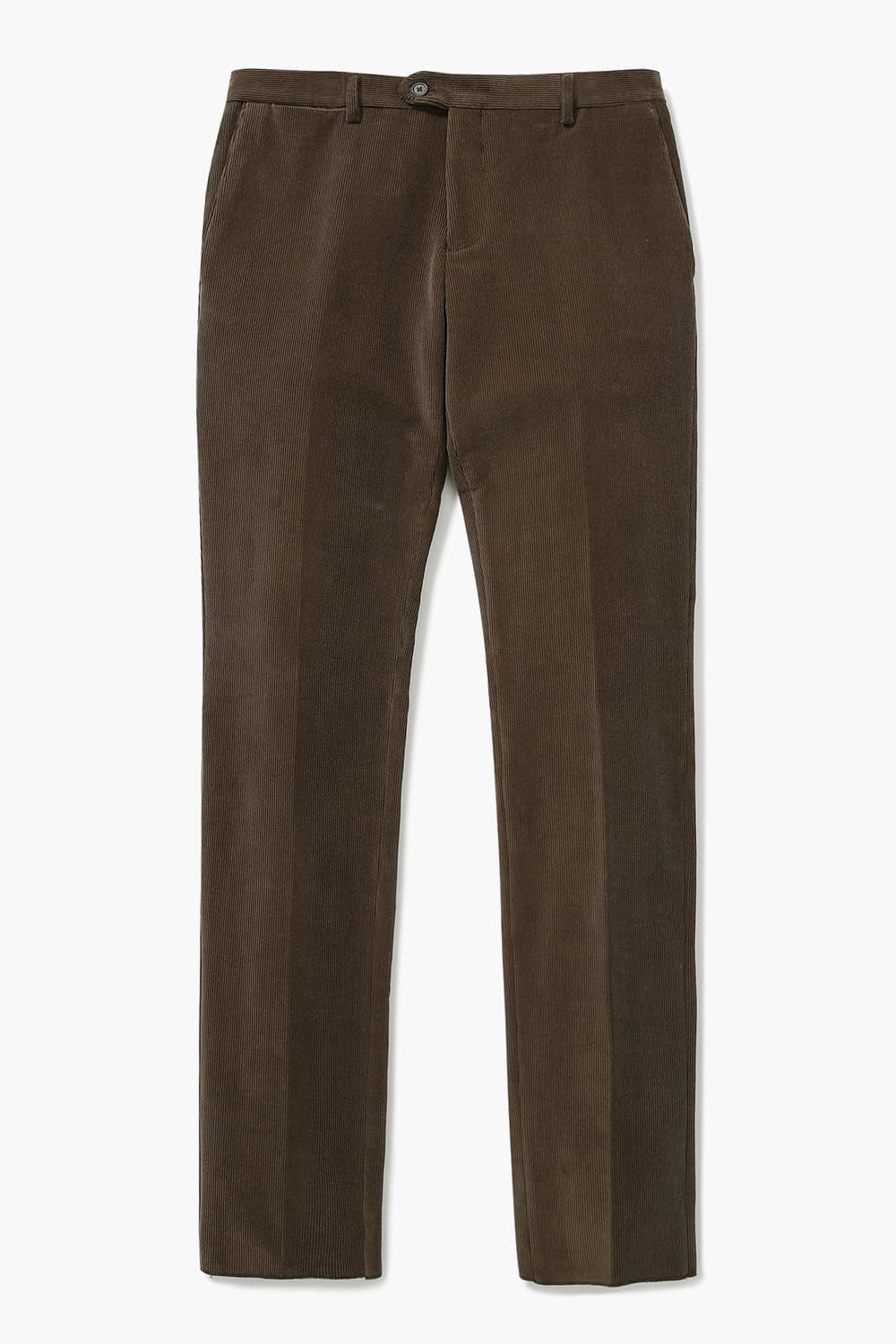 DUCA 코튼 테이퍼드 805 다크브라운 팬츠