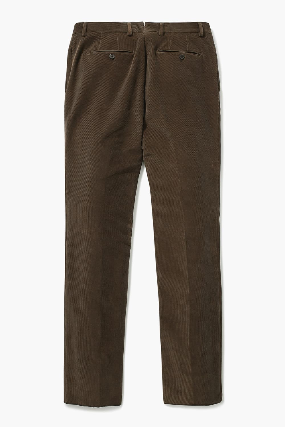 DUCA 코튼 테이퍼드 805 다크브라운 팬츠