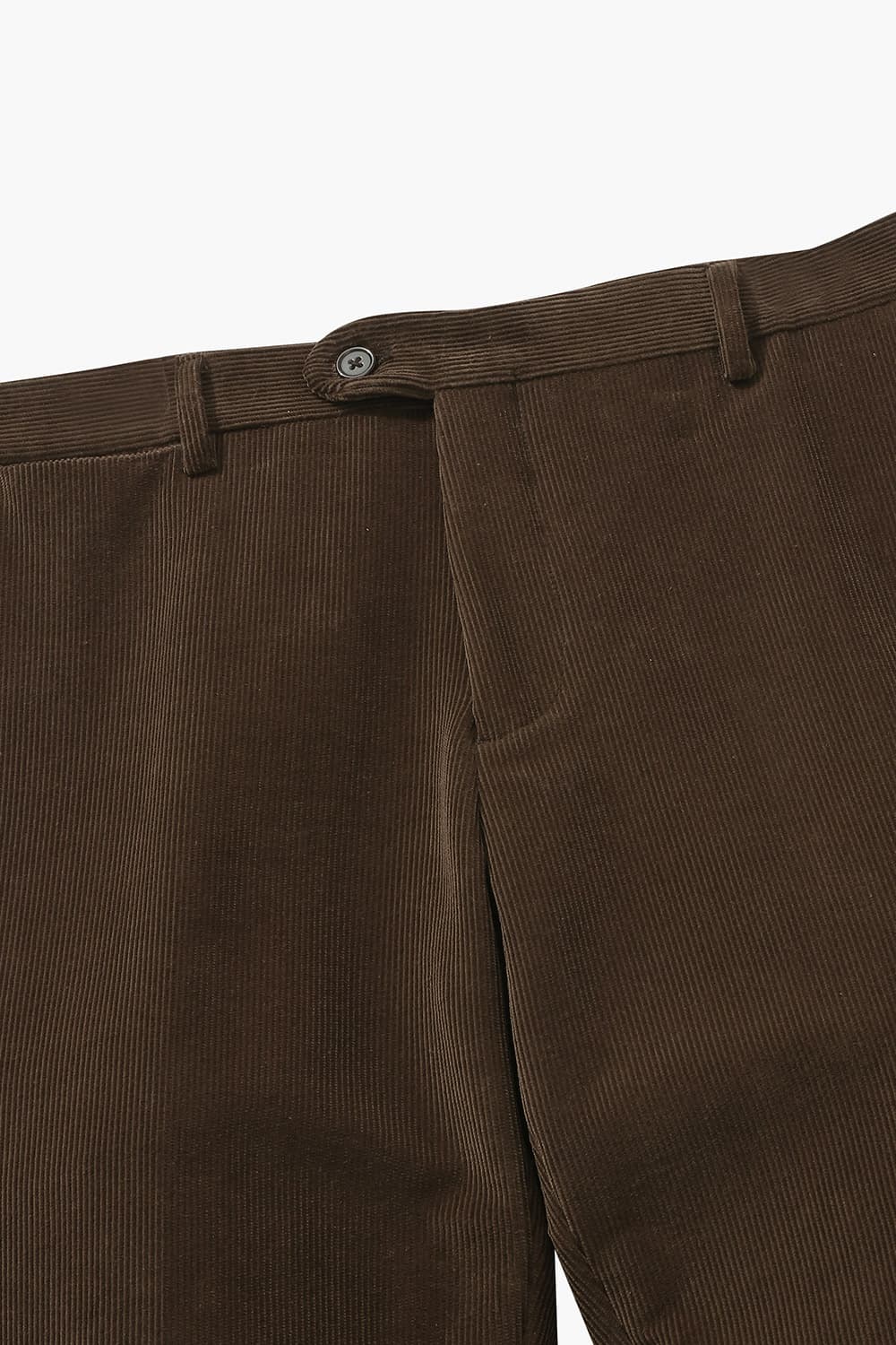 DUCA 코튼 테이퍼드 805 다크브라운 팬츠