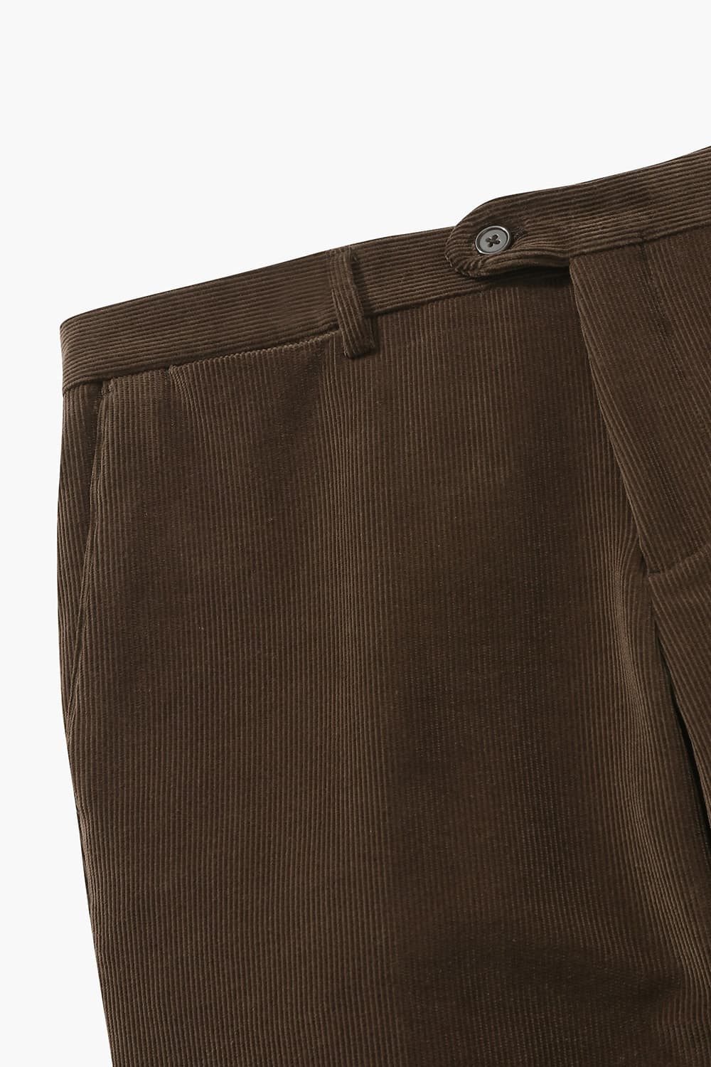 DUCA 코튼 테이퍼드 805 다크브라운 팬츠