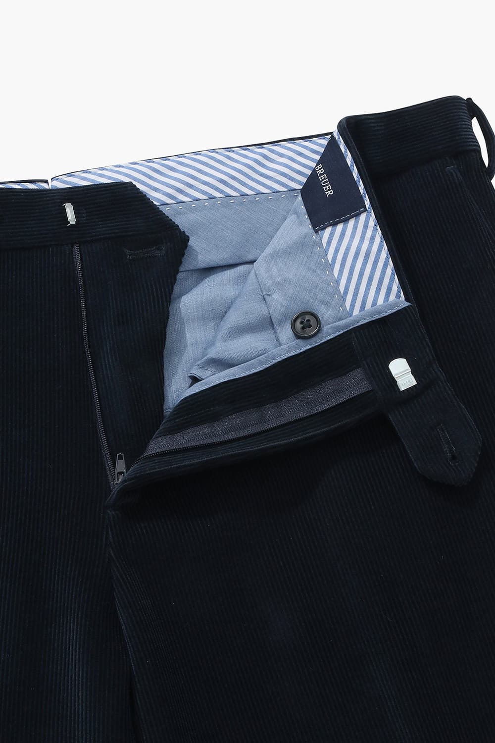 DUCA 코튼 테이퍼드 805 다크네이비 팬츠