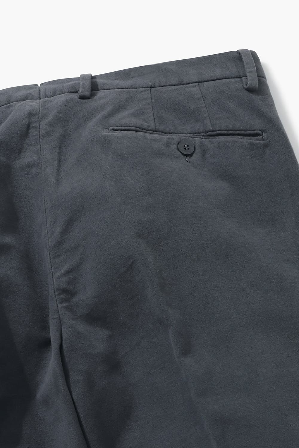 ALBIZZATE 코튼 테이퍼드 804 차콜그레이 팬츠