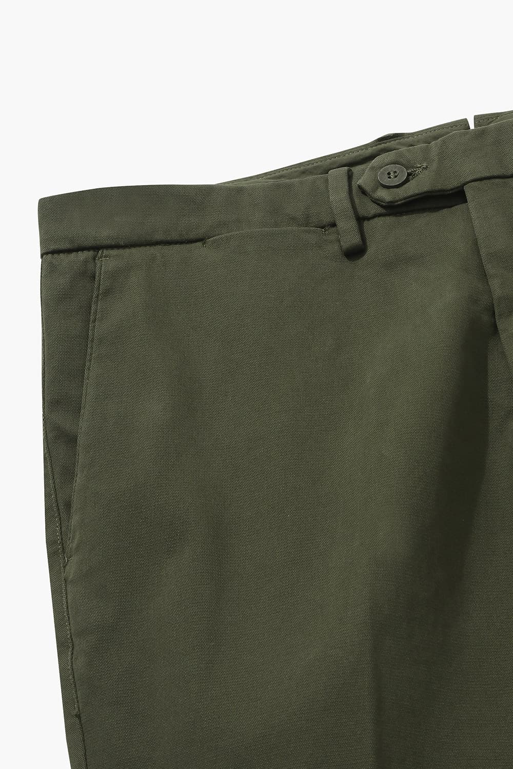 CASMIK 코튼 슬림 803 카키 팬츠