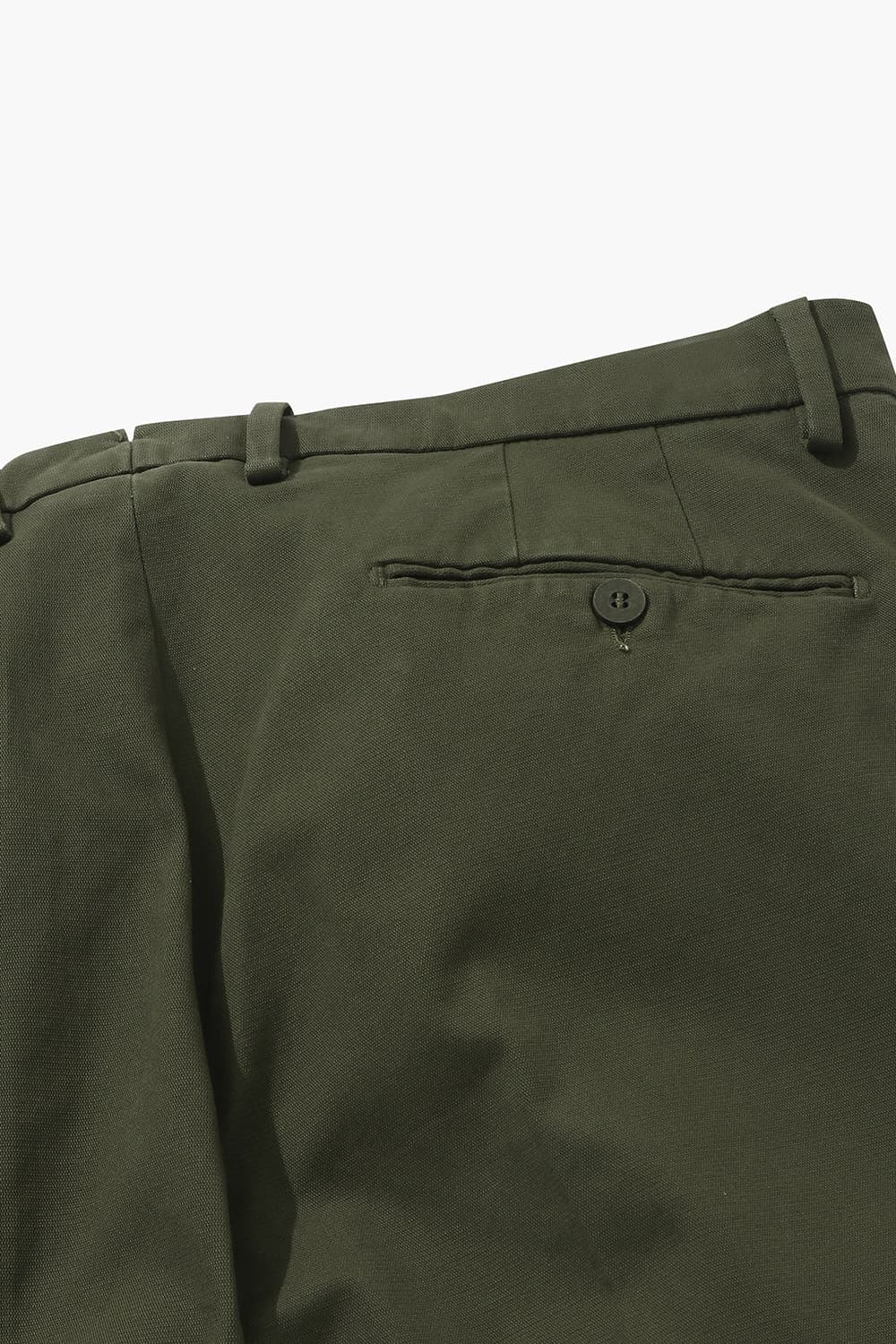 CASMIK 코튼 슬림 803 카키 팬츠