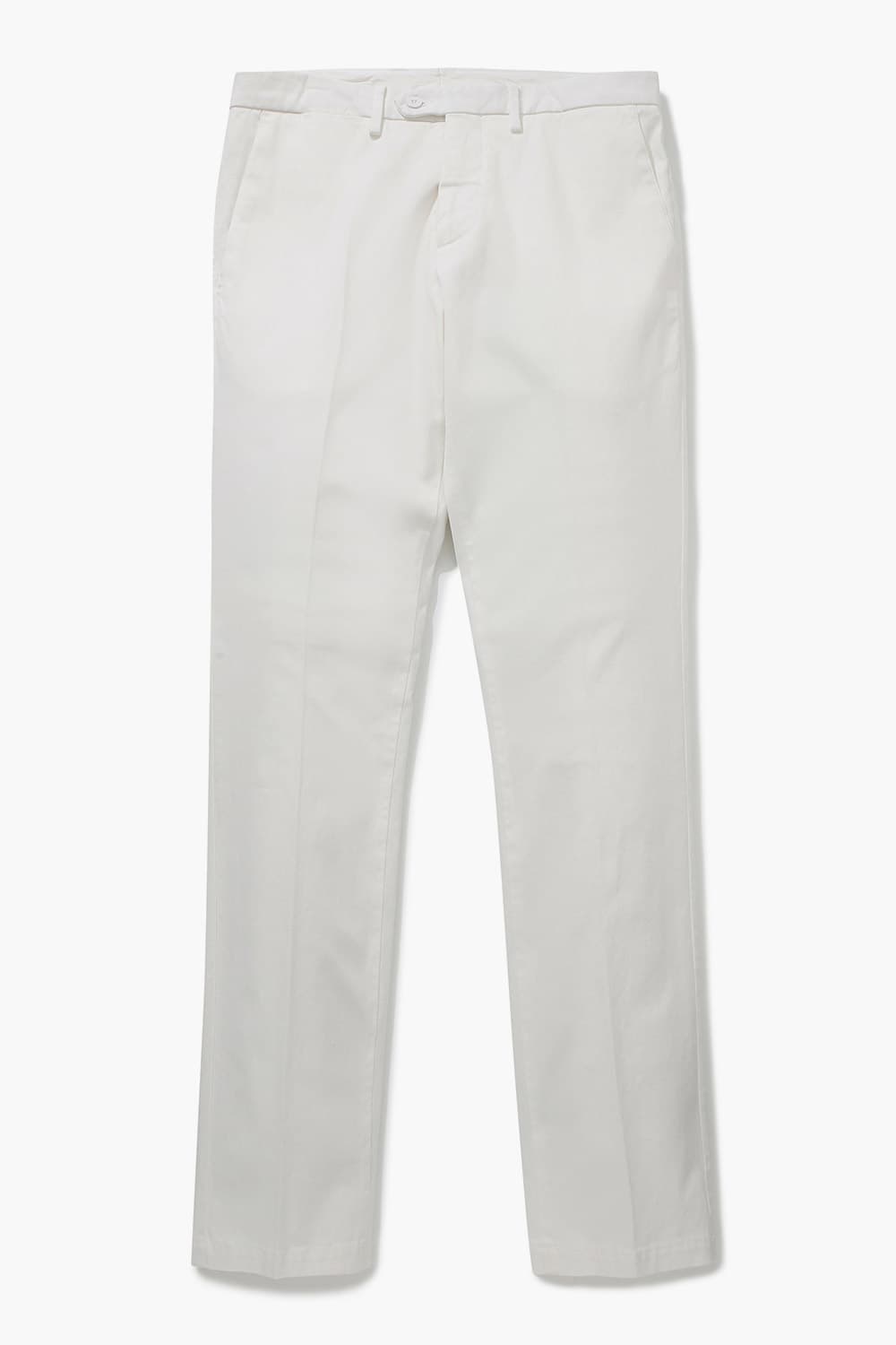 CASMIK 코튼 슬림 803 화이트 팬츠