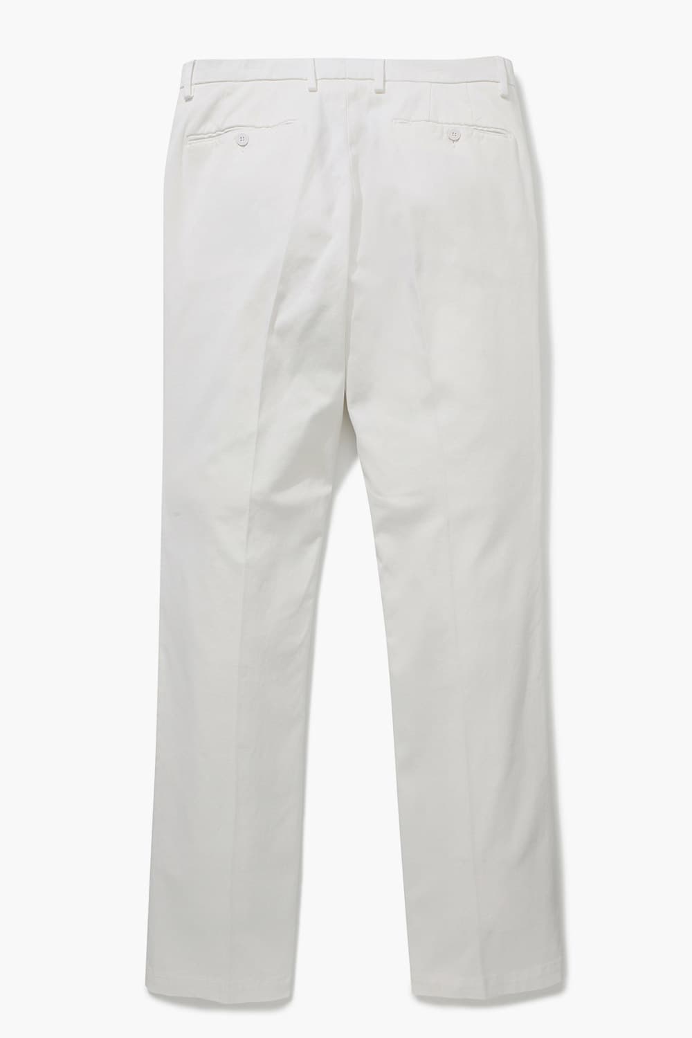 CASMIK 코튼 슬림 803 화이트 팬츠