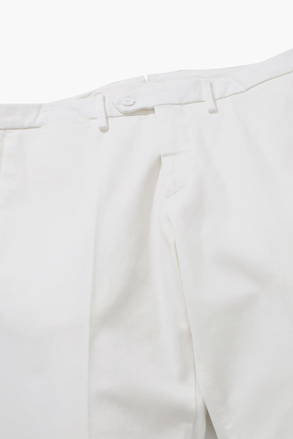 CASMIK 코튼 슬림 803 화이트 팬츠