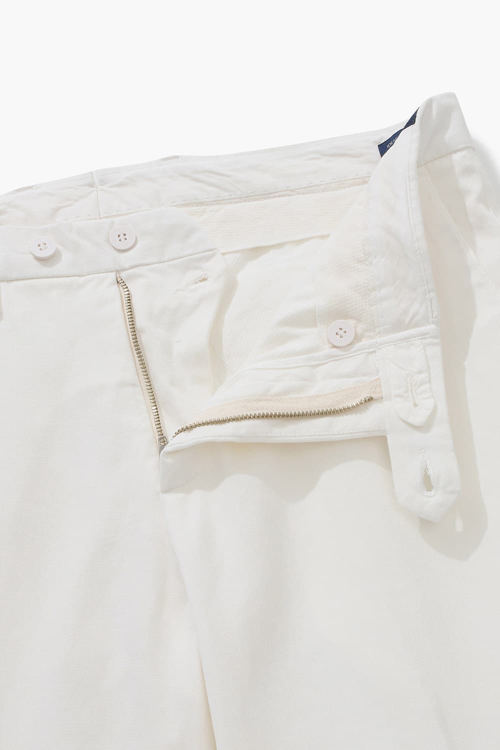 CASMIK 코튼 슬림 803 화이트 팬츠