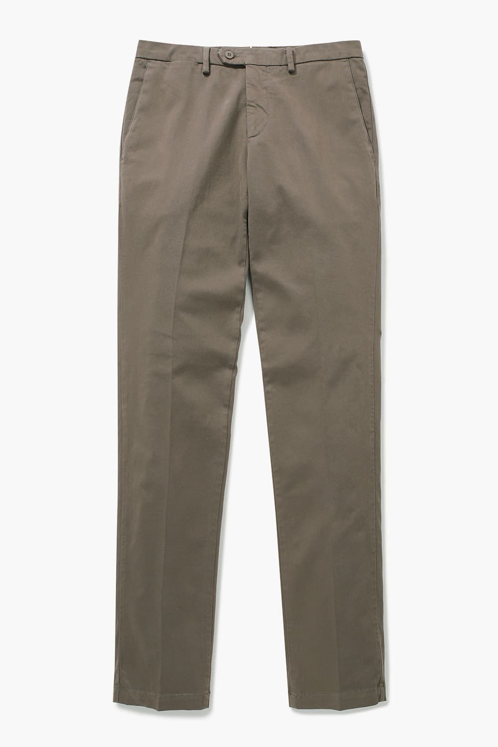 T.B.M. 코튼 테이퍼드 802 브라운 팬츠