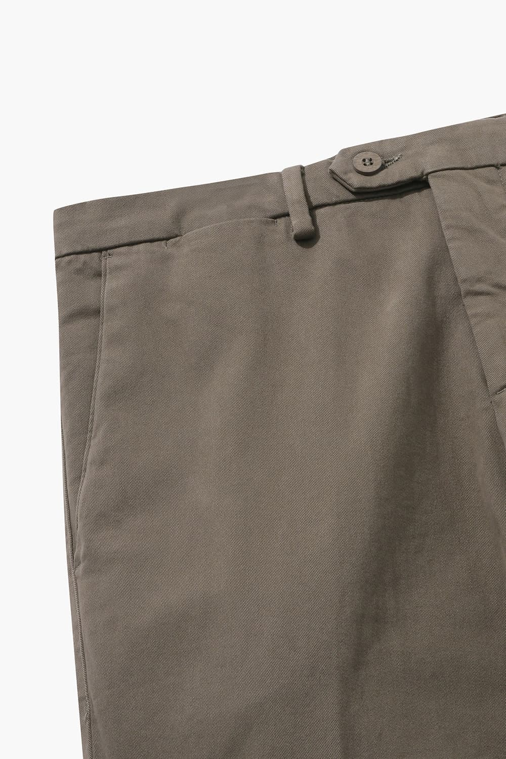 T.B.M. 코튼 테이퍼드 802 브라운 팬츠