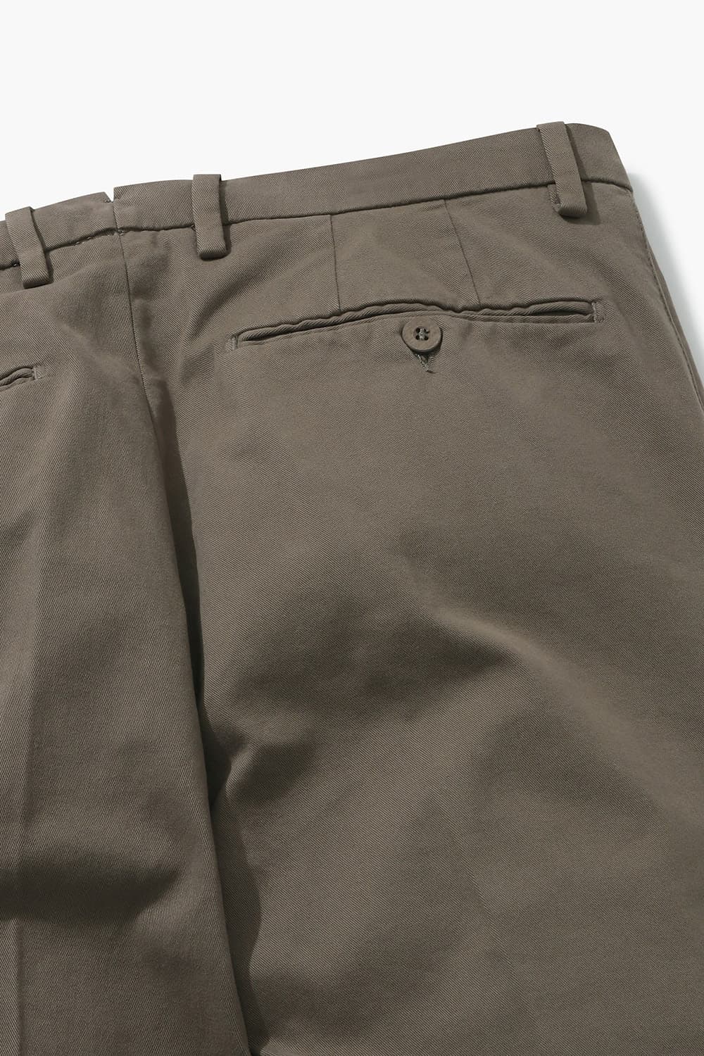 T.B.M. 코튼 테이퍼드 802 브라운 팬츠