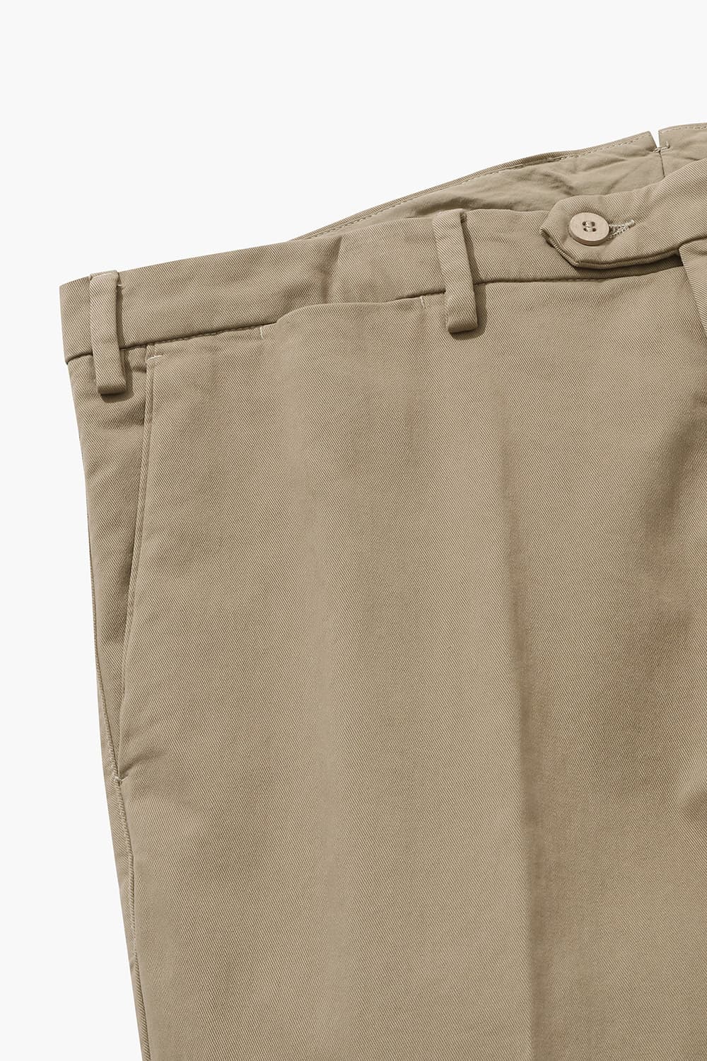 T.B.M. 코튼 테이퍼드 802 베이지 팬츠