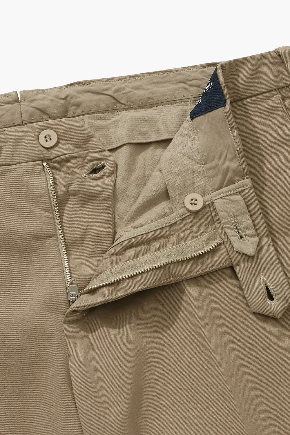 T.B.M. 코튼 테이퍼드 802 베이지 팬츠