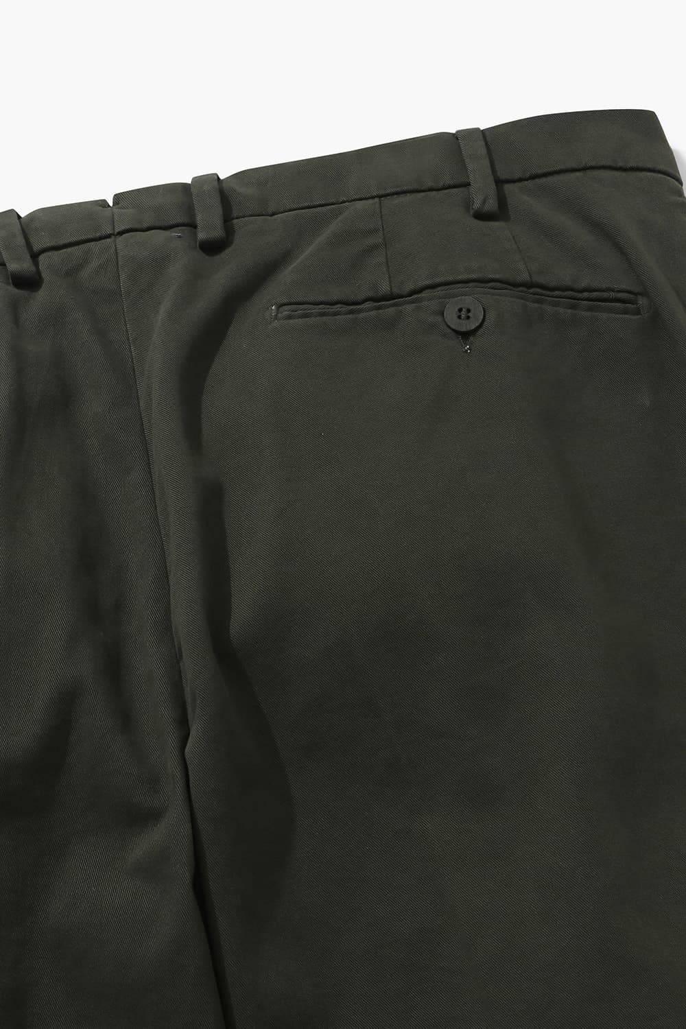 T.B.M. 코튼 테이퍼드 802 다크카키 팬츠