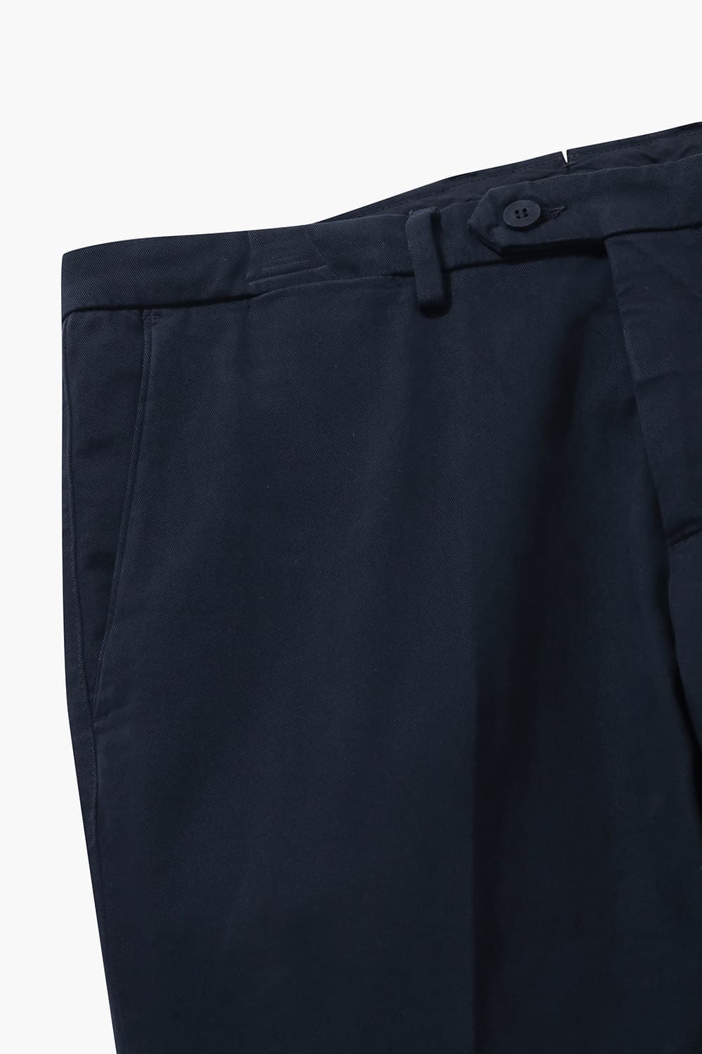 T.B.M. 코튼 테이퍼드 802 다크네이비 팬츠