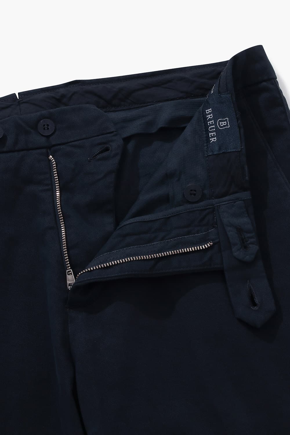 T.B.M. 코튼 테이퍼드 802 다크네이비 팬츠