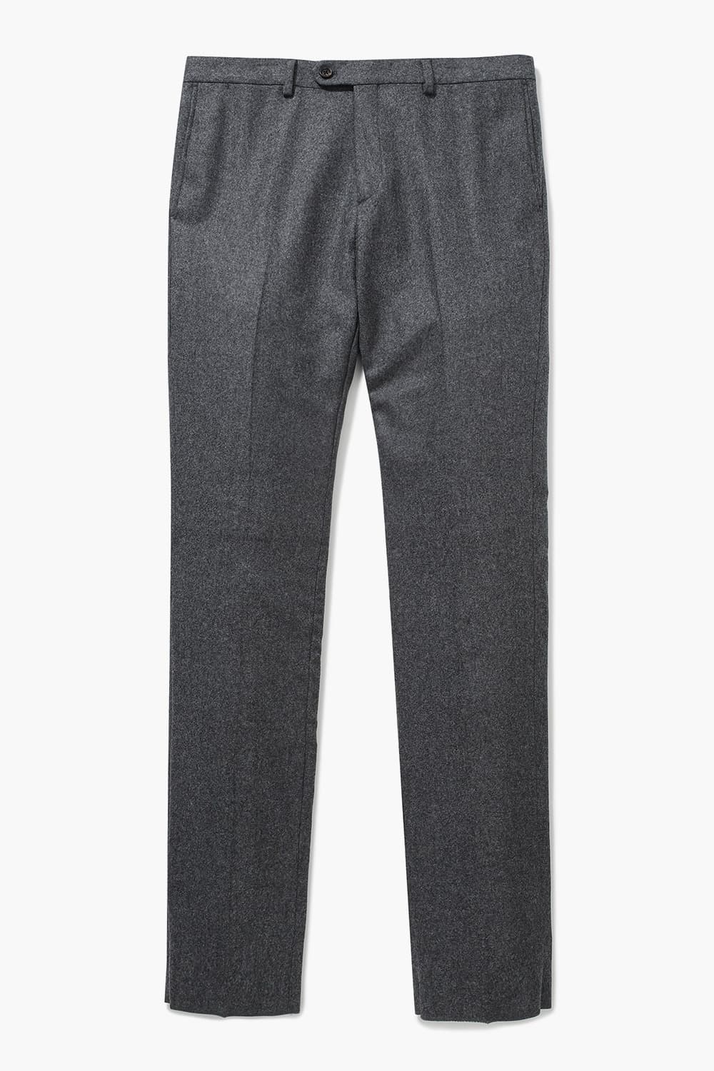 VBC 울 테이퍼드 801 차콜그레이 팬츠