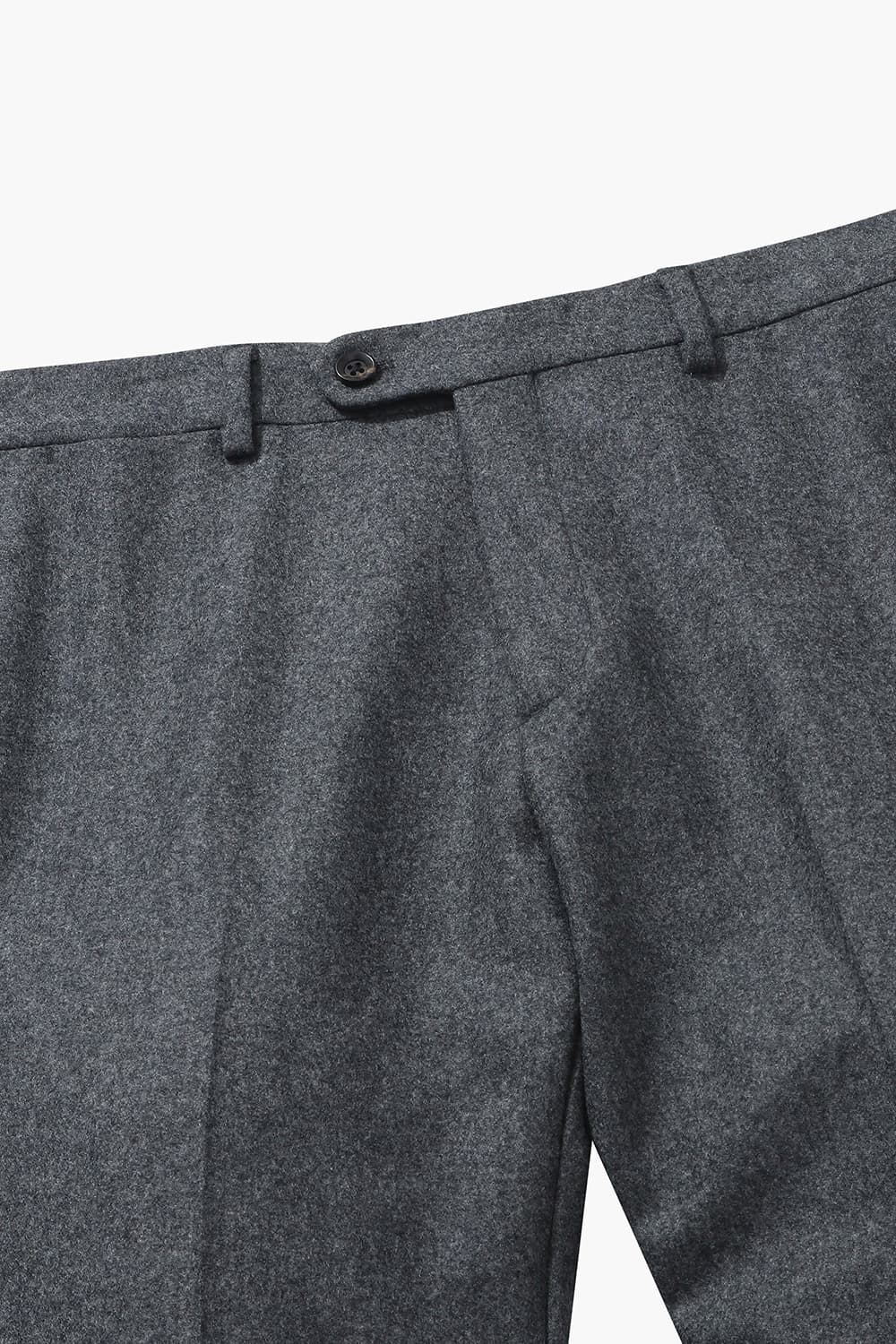 VBC 울 테이퍼드 801 차콜그레이 팬츠