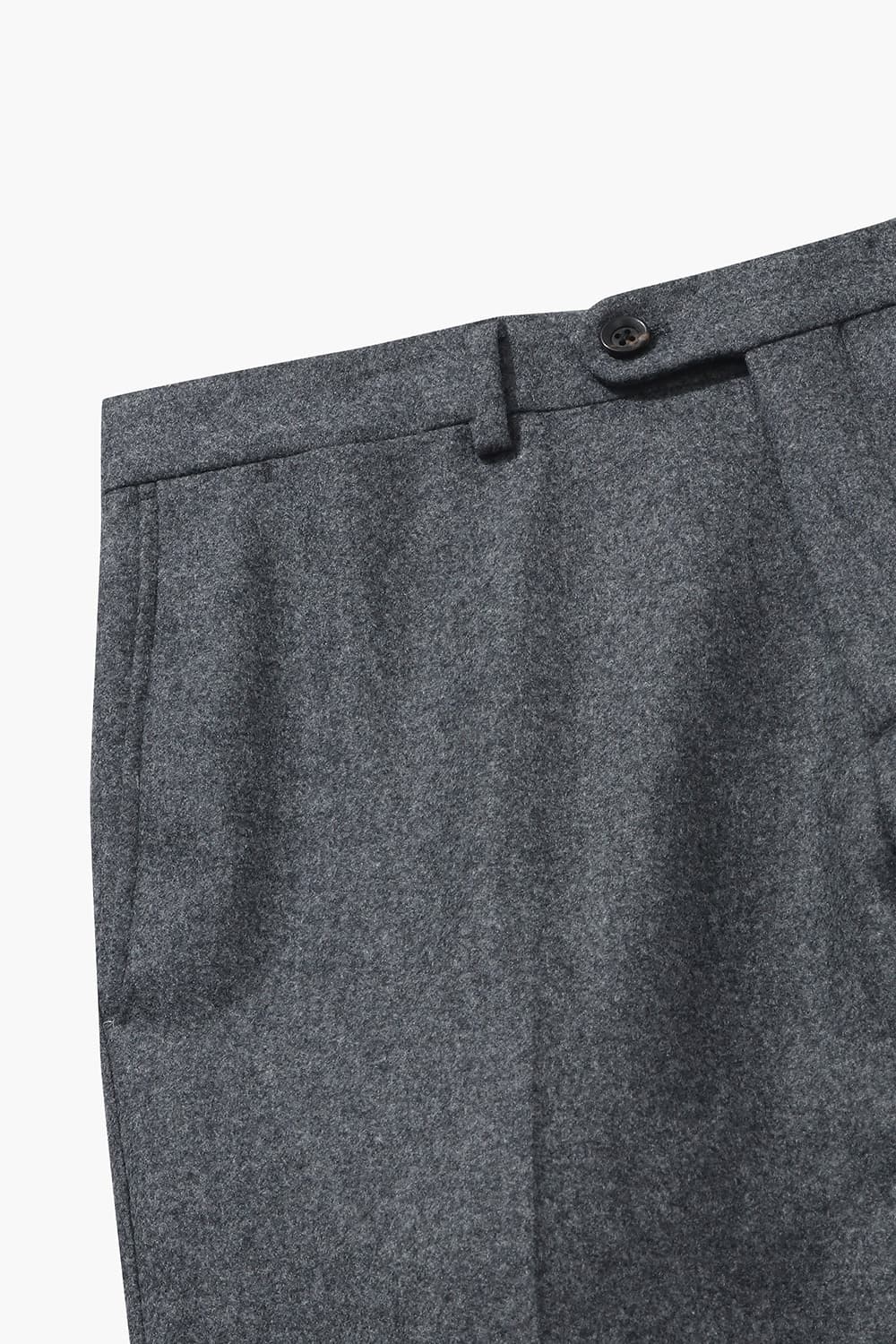 VBC 울 테이퍼드 801 차콜그레이 팬츠