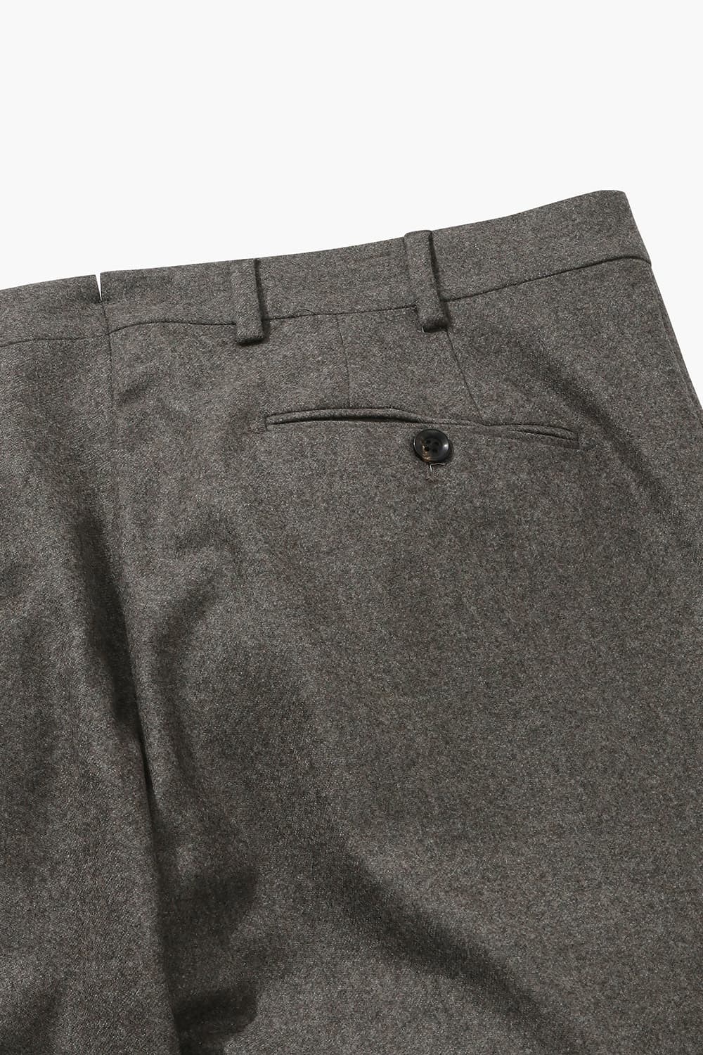 VBC 울 테이퍼드 801 다크브라운 팬츠