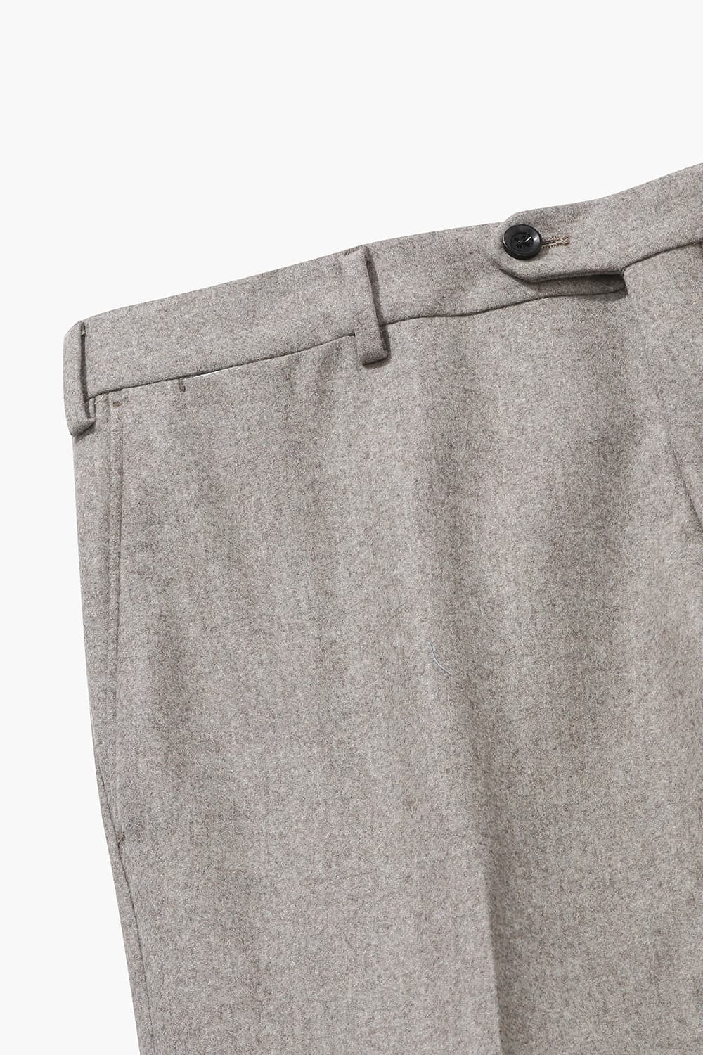 VBC 울 테이퍼드 801 라이트브라운 팬츠