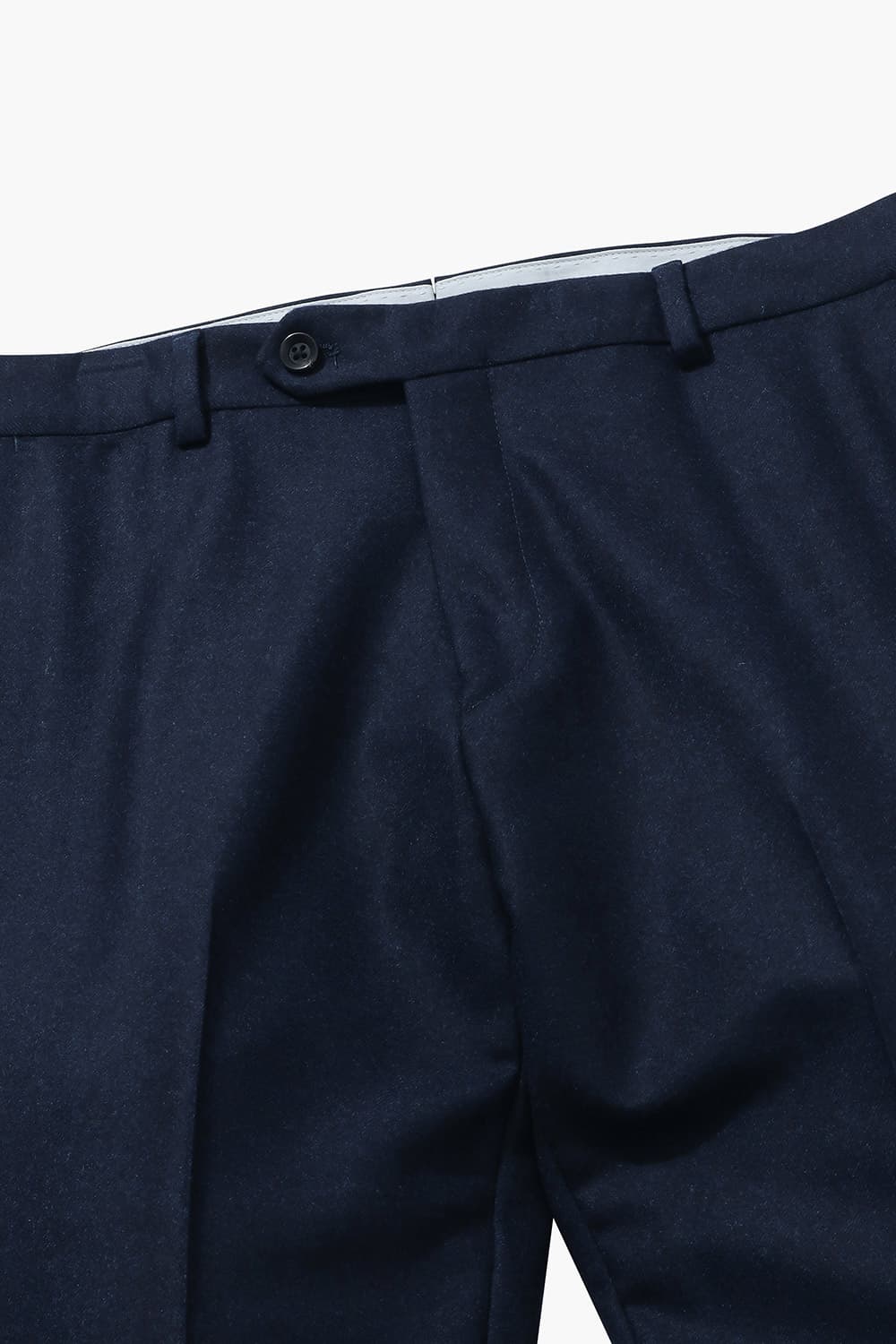 VBC 울 테이퍼드 801 다크네이비 팬츠