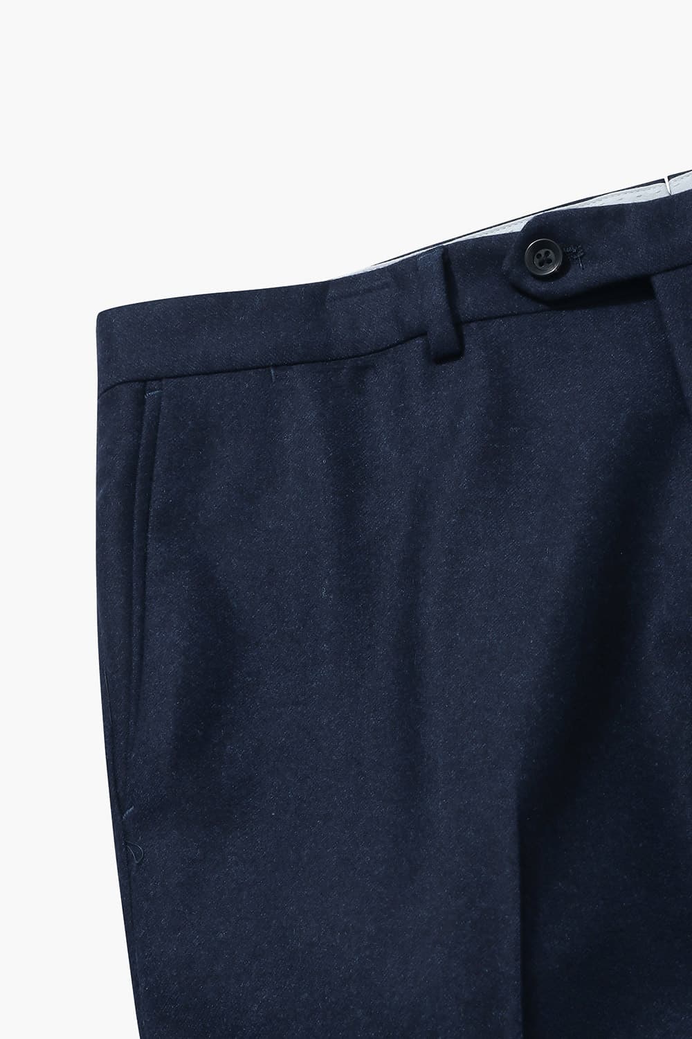 VBC 울 테이퍼드 801 다크네이비 팬츠