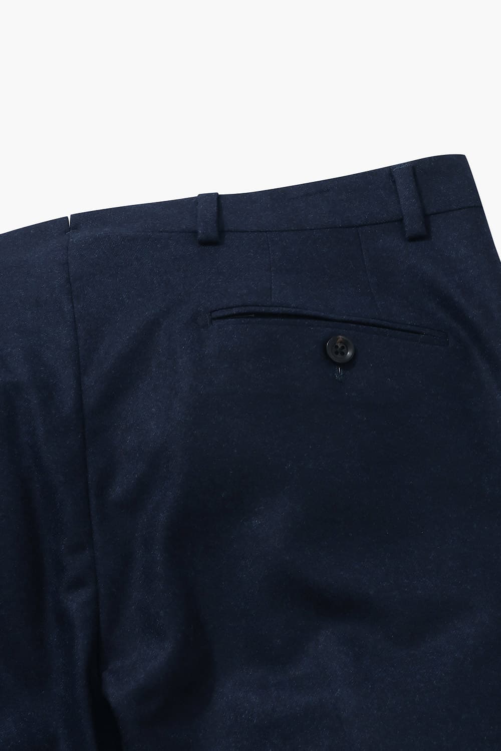 VBC 울 테이퍼드 801 다크네이비 팬츠