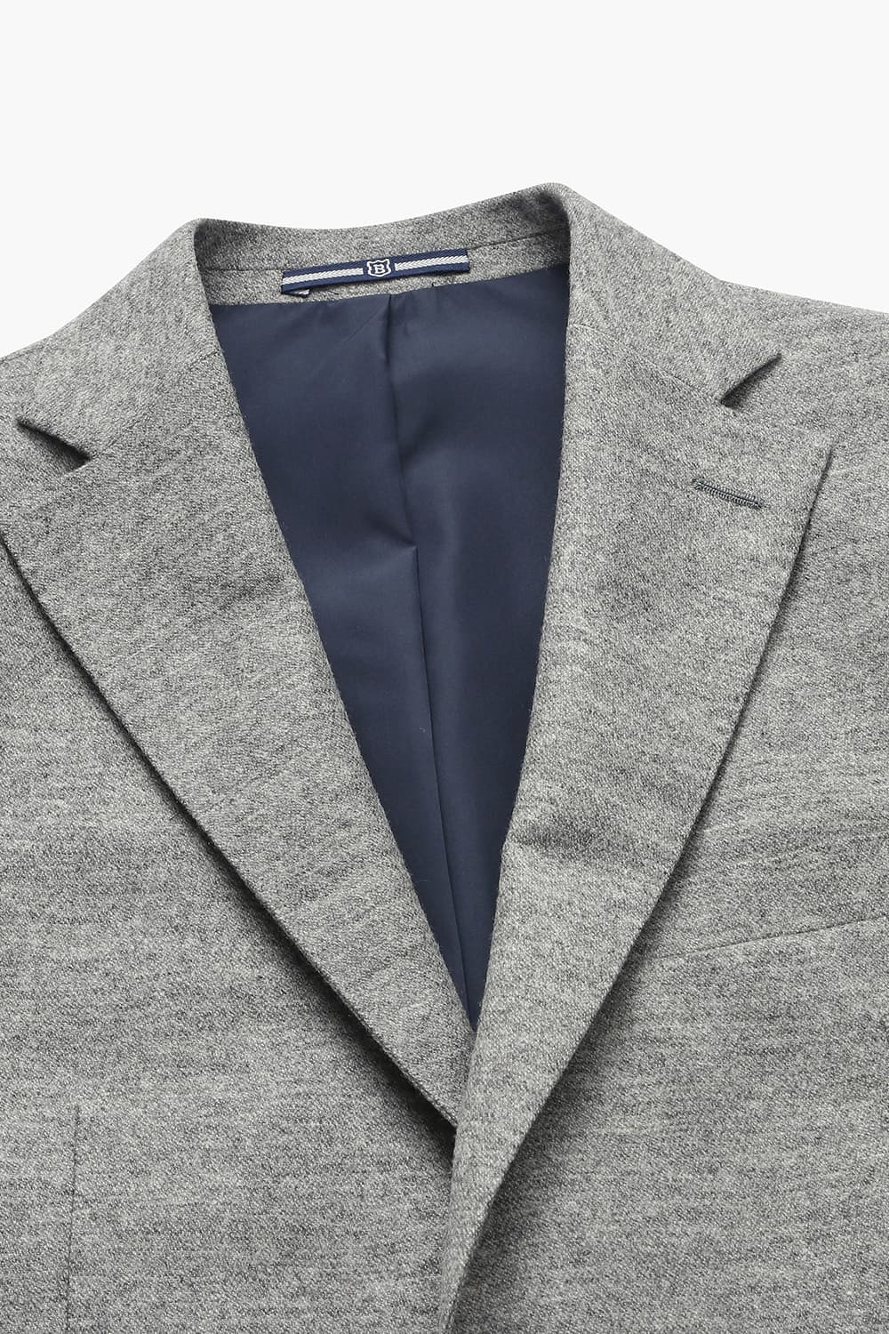 SALENTO 울 203 그레이 테일러드 자켓